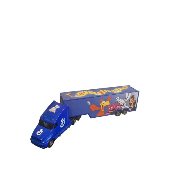 2011 General Mills Betty Crocker Blue Semi-Truck Retro Toy - Picture 4 of 8